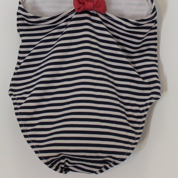 TOMMY HILFIGER Striped Bathing Swim Suit 3T - Picture 4 of 6